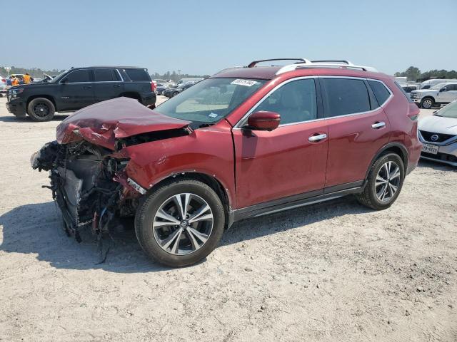 NISSAN ROGUE S 2020 with VIN 5N1AT2MT8LC734802 - Photo from auction