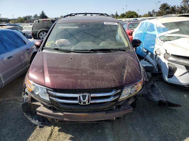 Photo 5 from auction – 2014 HONDA ODYSSEY EX with VIN 5FNRL5H69EB110915