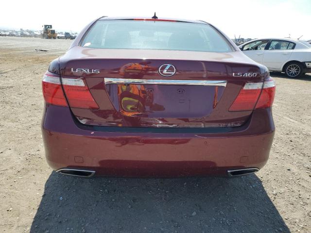 Photo 6 from auction – 2008 LEXUS LS 460 with VIN JTHBL46F785061717