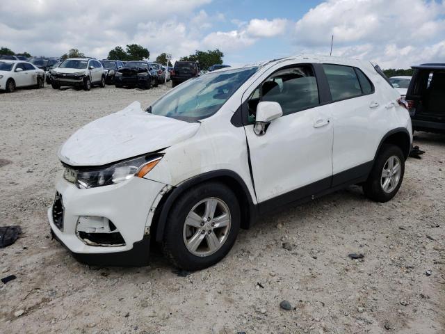 CHEVROLET TRAX LS 2018 with VIN KL7CJNSB5JB715249 - Photo from auction