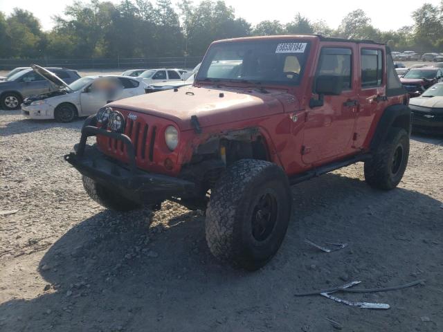 JEEP WRANGLER U 2009 with VIN 1J4GA39199L765948 - Photo from auction