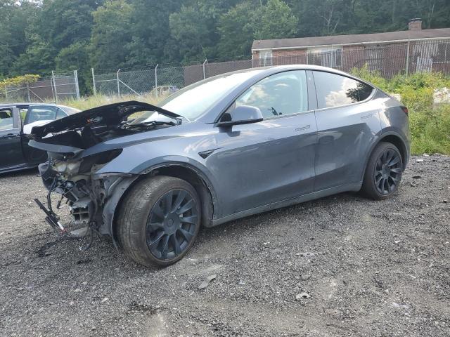 TESLA MODEL Y 2022 with VIN 7SAYGDEE3NA009004 - Photo from auction
