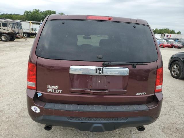 Photo 6 from auction – 2013 HONDA PILOT EXL with VIN 5FNYF4H59DB060150