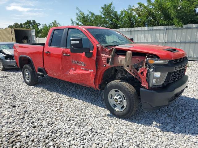 Photo 4 from auction – 2021 CHEVROLET SILVERADO with VIN 1GC5YLE72MF238845