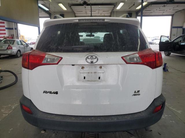 Photo 6 from auction – 2014 TOYOTA RAV4 LE with VIN JTMBFREV9ED086795