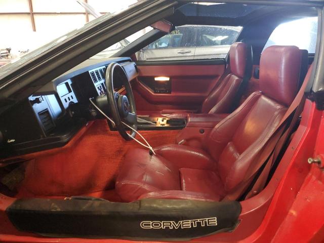 Photo 7 from auction – 1985 CHEVROLET CORVETTE with VIN 1G1YY0780F5104712
