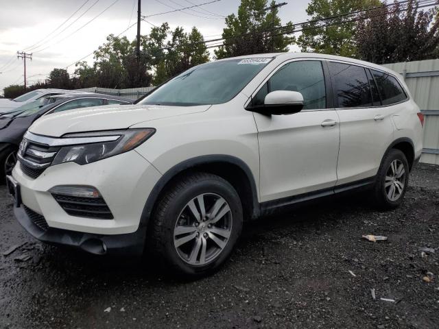 HONDA PILOT EXLN 2017 with VIN 5FNYF6H70HB075395 - Photo from auction