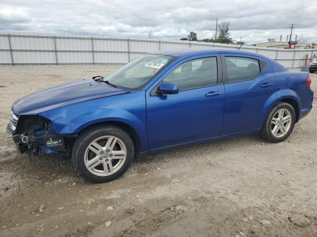 DODGE AVENGER SX 2012 with VIN 1C3CDZCBXCN161633 - Photo from auction
