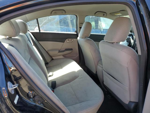 Photo 10 from auction – 2013 HONDA CIVIC LX with VIN 2HGFB2F56DH593983