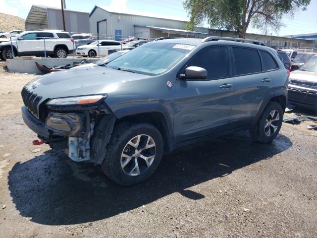 JEEP CHEROKEE T 2014 with VIN 1C4PJMBS3EW150836 - Photo from auction
