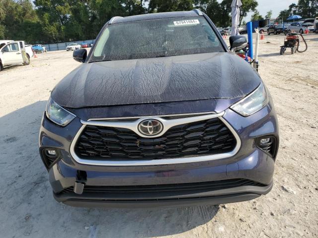 Photo 5 from auction – 2022 TOYOTA HIGHLANDER with VIN 5TDGZRAHXNS098875
