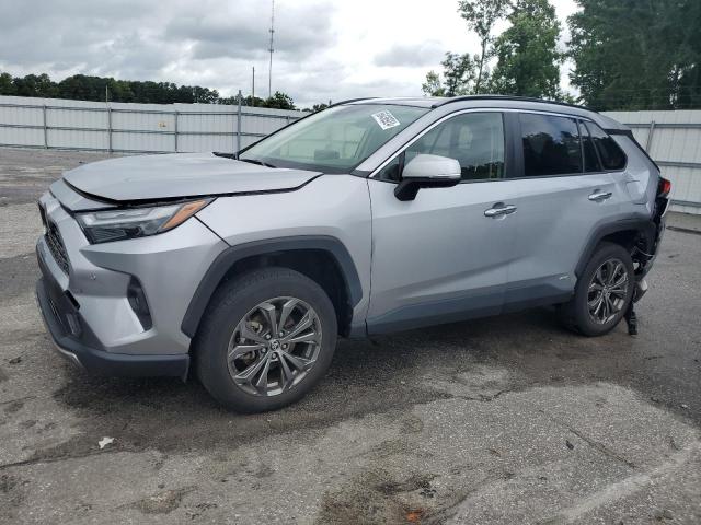 TOYOTA RAV4 LIMIT 2022 with VIN JTMD6RFV8ND052306 - Photo from auction