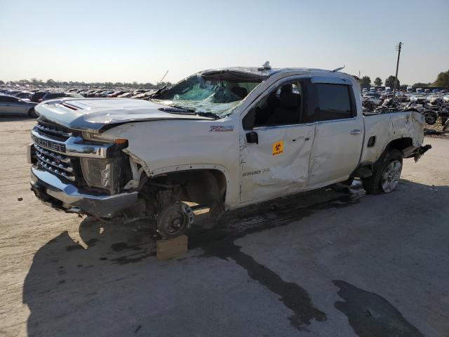 CHEVROLET SILVERADO 2022 with VIN 2GC4YPEY6N1212284 - Photo from auction