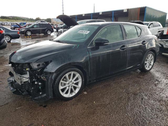 LEXUS CT 200 2013 with VIN JTHKD5BH7D2173486 - Photo from auction