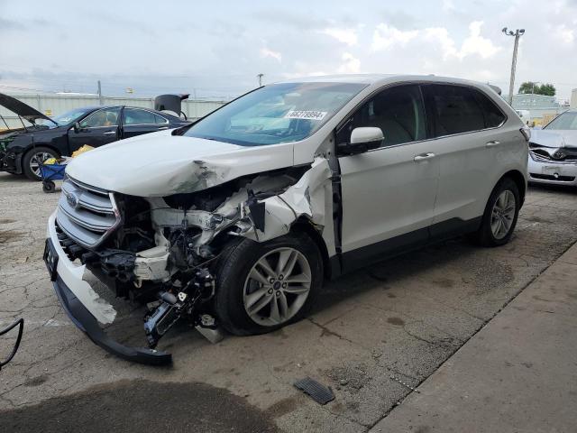FORD EDGE SEL 2018 with VIN 2FMPK3J98JBC21123 - Photo from auction