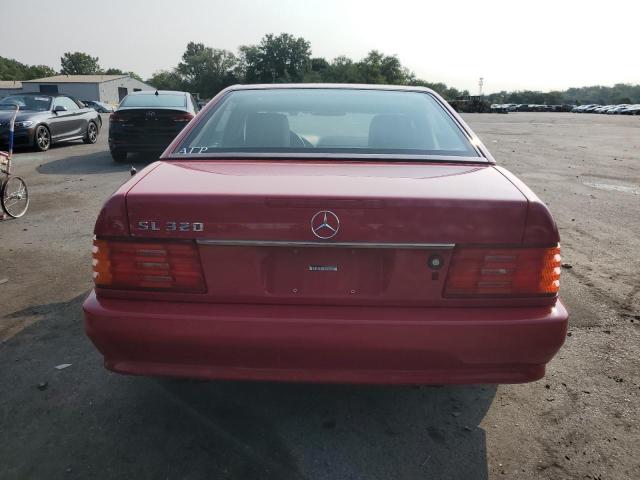 Photo 6 from auction – 1994 MERCEDES-BENZ SL 320 with VIN WDBFA63E9RF100740