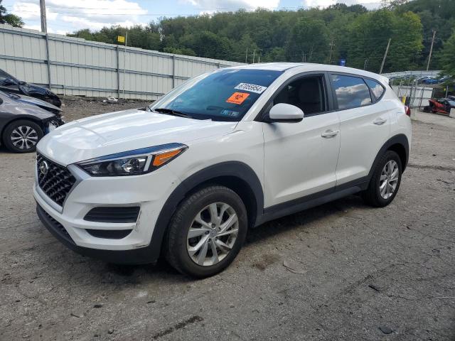 HYUNDAI TUCSON SE 2020 with VIN KM8J2CA48LU241315 - Photo from auction
