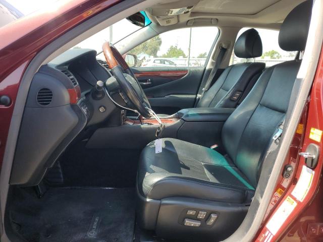 Photo 7 from auction – 2008 LEXUS LS 460 with VIN JTHBL46F785061717