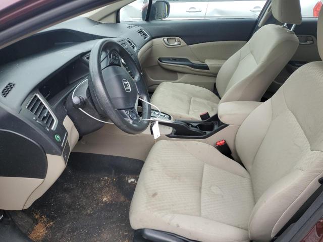 Photo 7 from auction – 2015 HONDA CIVIC LX with VIN 19XFB2F56FE260051