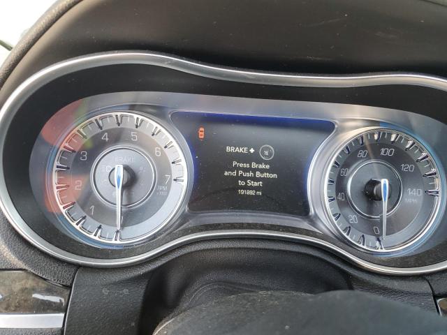 Photo 9 from auction – 2017 CHRYSLER 300C with VIN 2C3CCAEG6HH565008