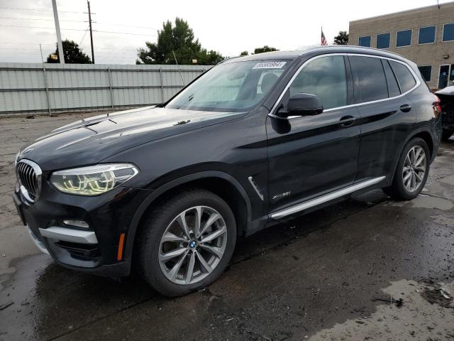 Photo 1 from auction – 2018 BMW X3 XDRIVE3 with VIN 5UXTR9C51JLC73559