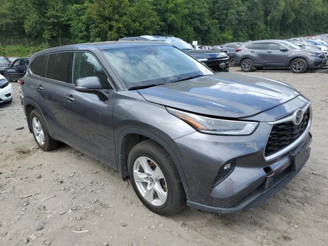 Photo 4 from auction – 2021 TOYOTA HIGHLANDER with VIN 5TDBZRBH4MS545269