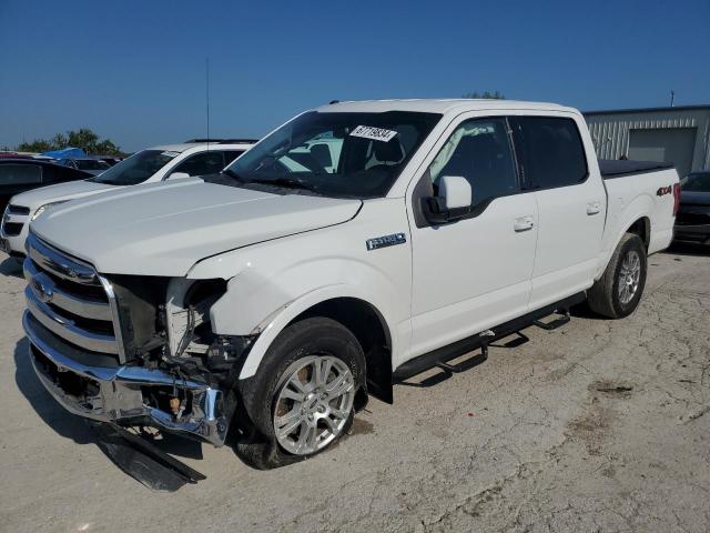 FORD F150 SUPER 2016 with VIN 1FTEW1EF8GFC66025 - Photo from auction