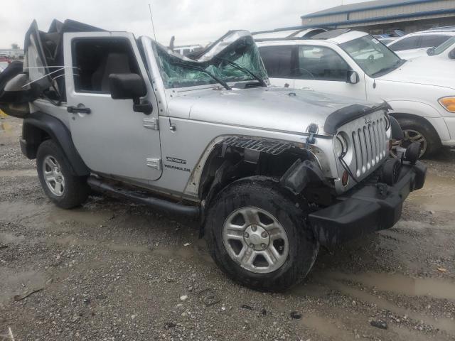 Photo 4 from auction – 2010 JEEP WRANGLER S with VIN 1J4AA2D14AL192565