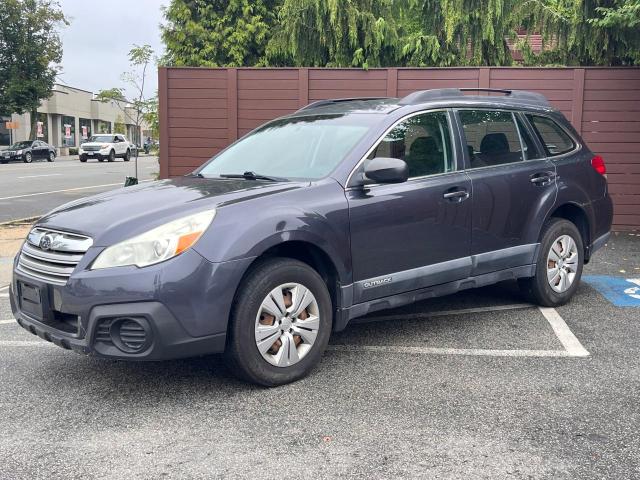 Photo 2 from auction – 2013 SUBARU OUTBACK 2. with VIN 4S4BRBAC4D3279195