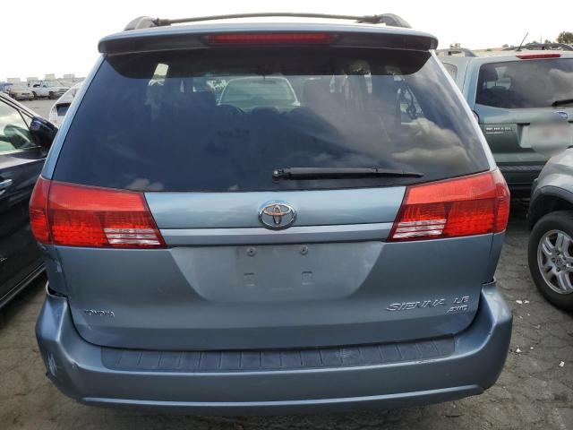 Photo 6 from auction – 2004 TOYOTA SIENNA LE with VIN 5TDBA23C54S024336