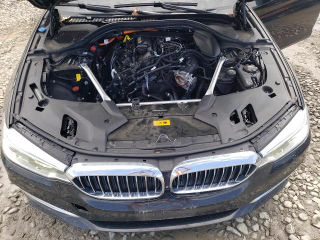 Photo 11 from auction – 2019 BMW 530XE with VIN WBAJB1C53KB375557