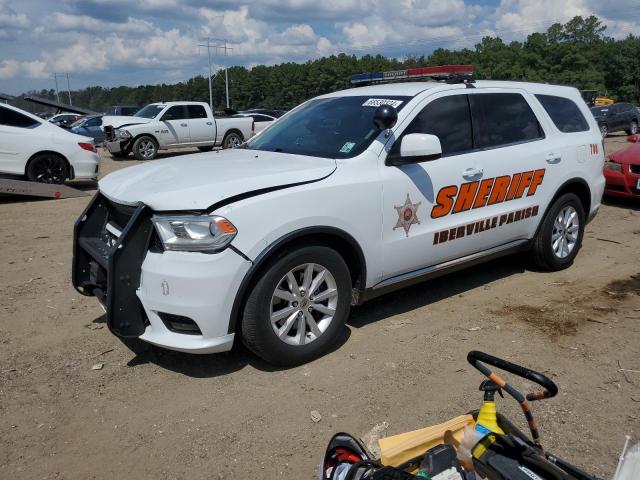 DODGE DURANGO SS 2020 with VIN 1C4RDJFGXLC442387 - Photo from auction