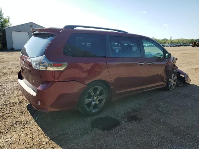 Photo 3 from auction – 2015 TOYOTA SIENNA SPO with VIN 5TDXK3DC5FS568670