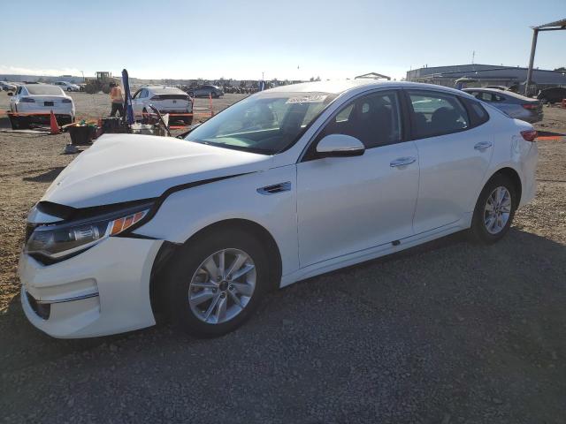 KIA OPTIMA LX 2018 with VIN KNAGT4L38J5191350 - Photo from auction