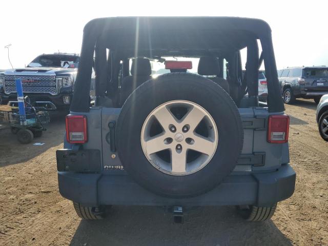 Photo 6 from auction – 2015 JEEP WRANGLER S with VIN 1C4AJWAG2FL608982