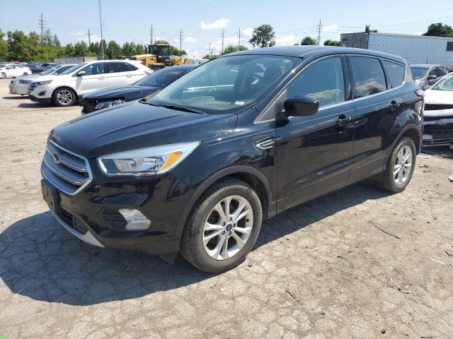 FORD ESCAPE SE 2017 with VIN 1FMCU0GD5HUD28413 - Photo from auction