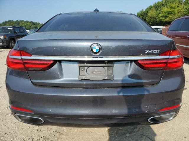 Photo 6 from auction – 2017 BMW 740 I with VIN WBA7E2C5XHG740206