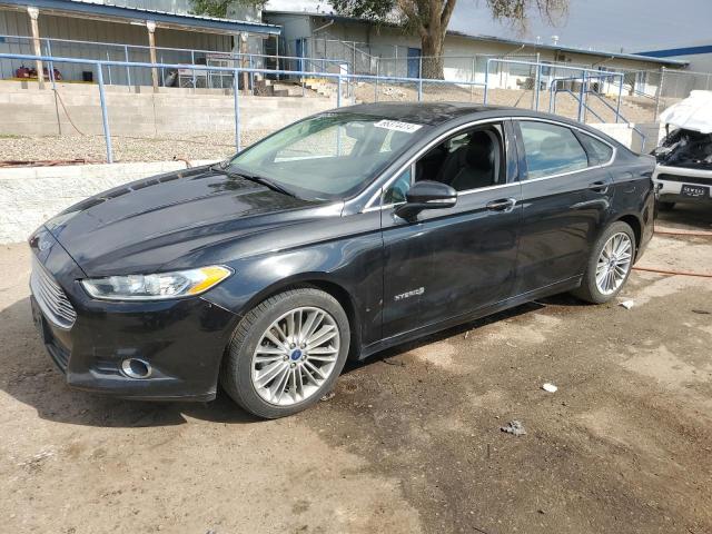 FORD FUSION SE 2014 with VIN 3FA6P0LU6ER207686 - Photo from auction