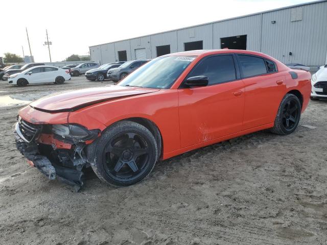 DODGE CHARGER SX 2016 with VIN 2C3CDXHG6GH318811 - Photo from auction