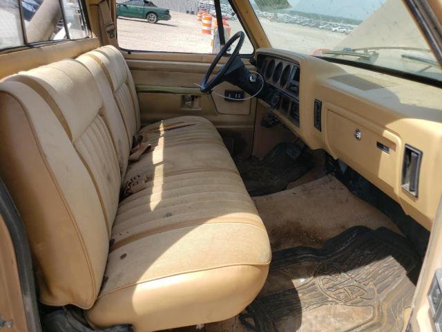 Photo 7 from auction – 1987 DODGE D-SERIES D with VIN 1B7HD14TXHS334781