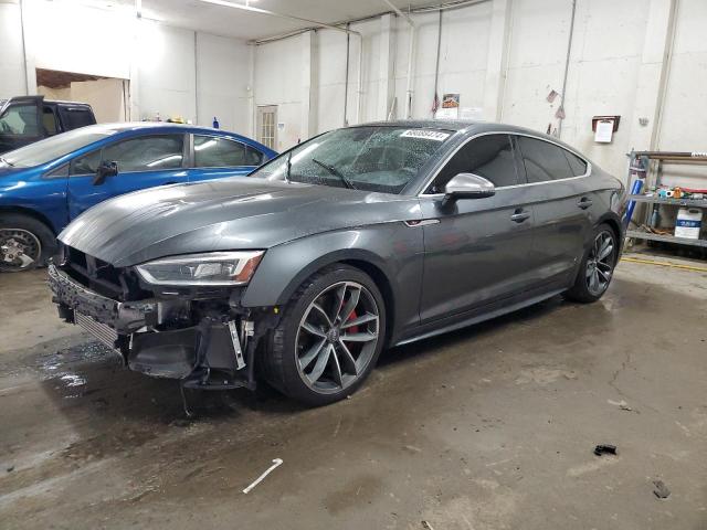 AUDI S5 PRESTIG 2018 with VIN WAUC4CF52JA105234 - Photo from auction