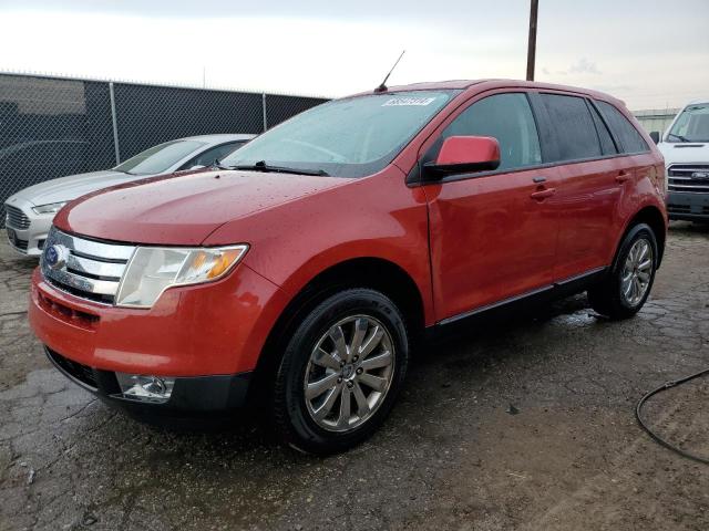 FORD EDGE SEL 2010 with VIN 2FMDK3JC0ABB78928 - Photo from auction