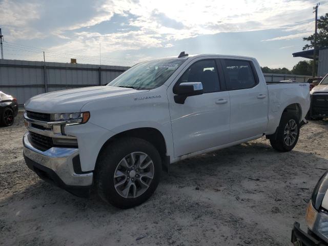 CHEVROLET SILVERADO 2022 with VIN 1GCPYJEK4NZ167875 - Photo from auction