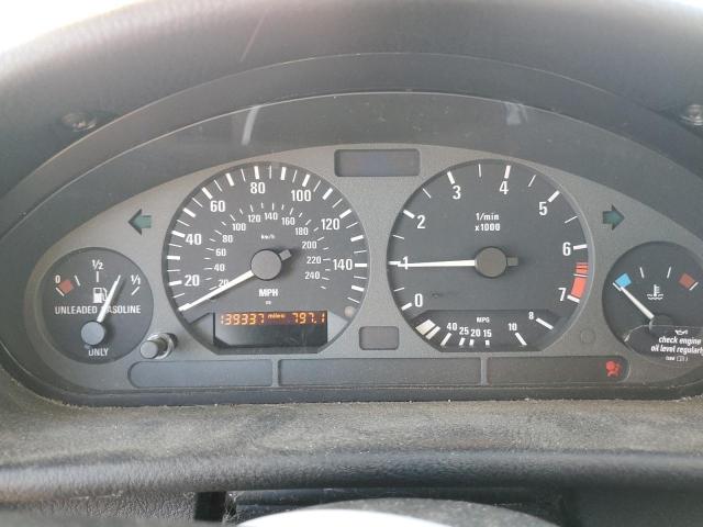 Photo 9 from auction – 1999 BMW 328 IS with VIN WBABG133XXET07976