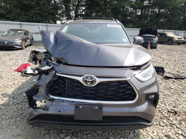 Foto 5 de la subasta – 2024 TOYOTA HIGHLANDER con VIN 5TDKDRBH4RS548467