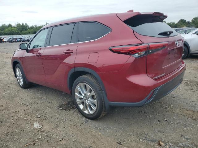 Photo 2 from auction – 2023 TOYOTA HIGHLANDER with VIN 5TDKDRBH9PS020811