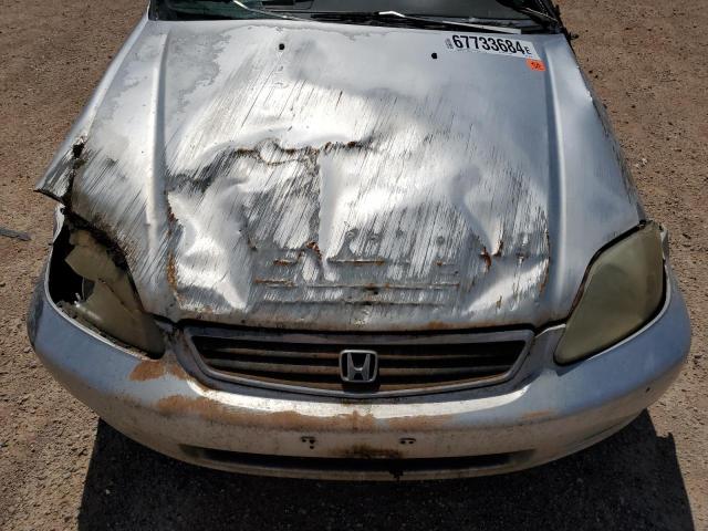 Photo 11 from auction – 2000 HONDA CIVIC BASE with VIN 2HGEJ6617YH603543