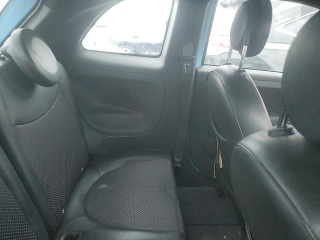 Photo 10 from auction – 2015 FIAT 500 ELECTR with VIN 3C3CFFGE2FT695629