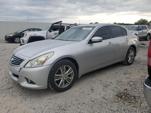Photo 1 from auction – 2012 INFINITI G25 with VIN JN1DV6AR5CM730246