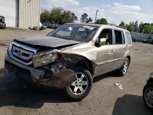HONDA PILOT TOUR 2009 with VIN 5FNYF48809B052973 - Photo from auction